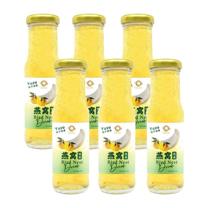 

Pristine Farms Premium Bird Nest 6 X 150G Drink (Yuzu)