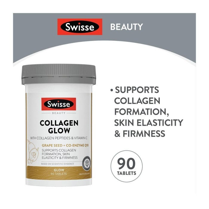 

Swisse Beauty Collagen Glow 90 Tablet