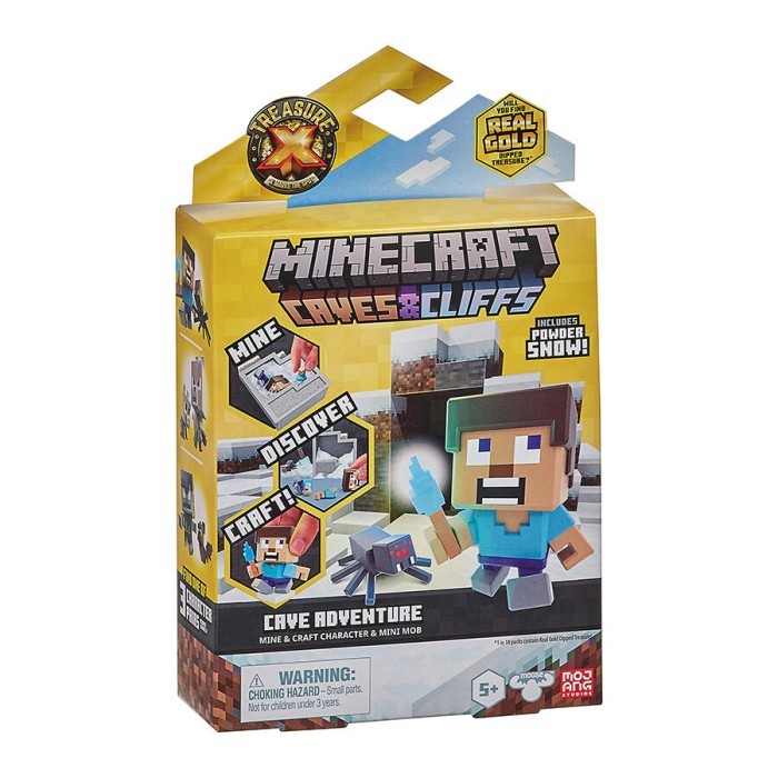 

Treasure X Minecraft S2 Caves & Cliffs Adventure