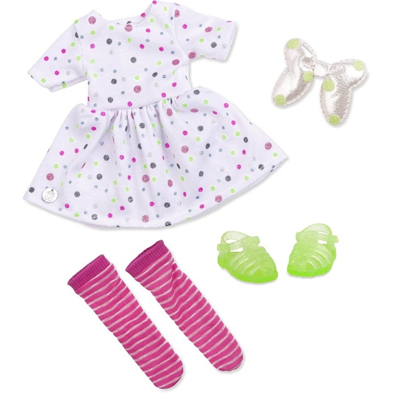 

Glitter Girls by Battat - Bubbly & Shiny Outfit