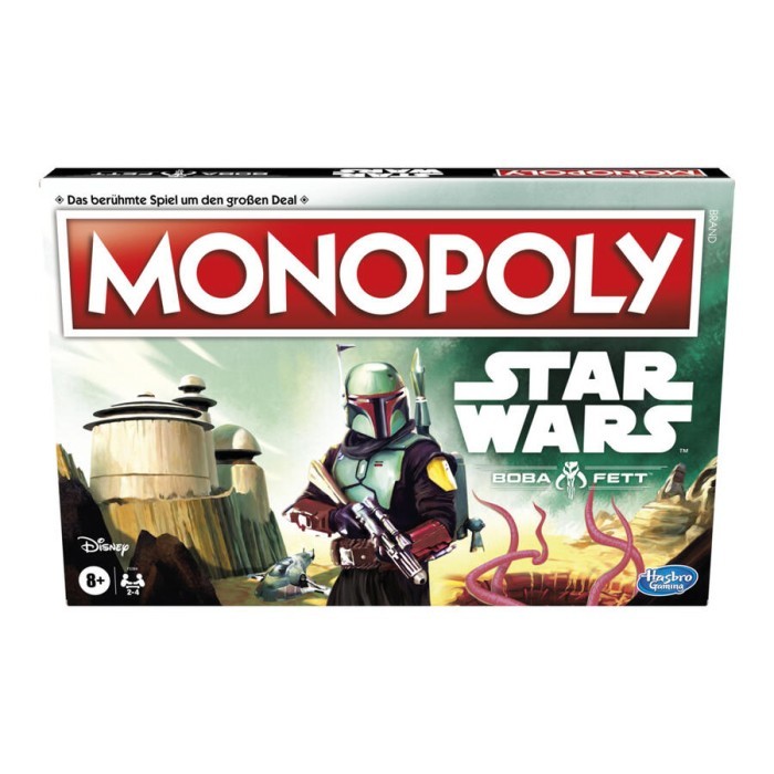 

Monopoly Star Wars Boba Fett Edition