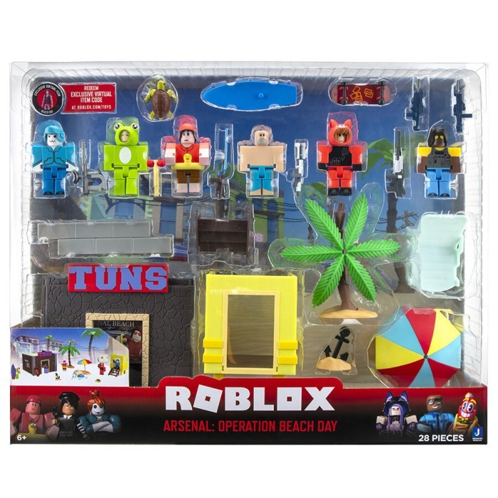 

Roblox Deluxe Playset - Arsenal: Operation Beach Day