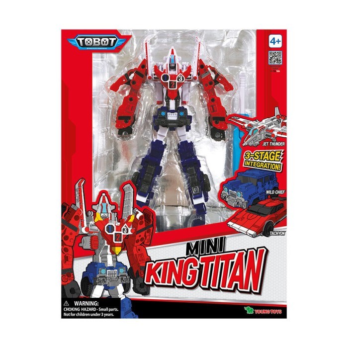 

Tobot GD Mini King Titan