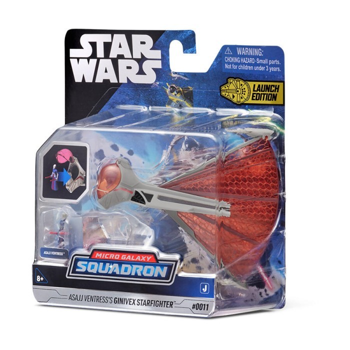 

Star Wars Micro Galaxy Squadron Ginivex Starfighter