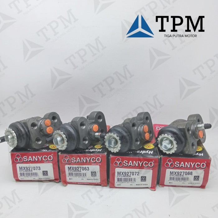 Wheel Cylinder Master Rem Depan Canter Ps125 Hdx / Hdl /Hdv / Ps136 Hdx Sanyco