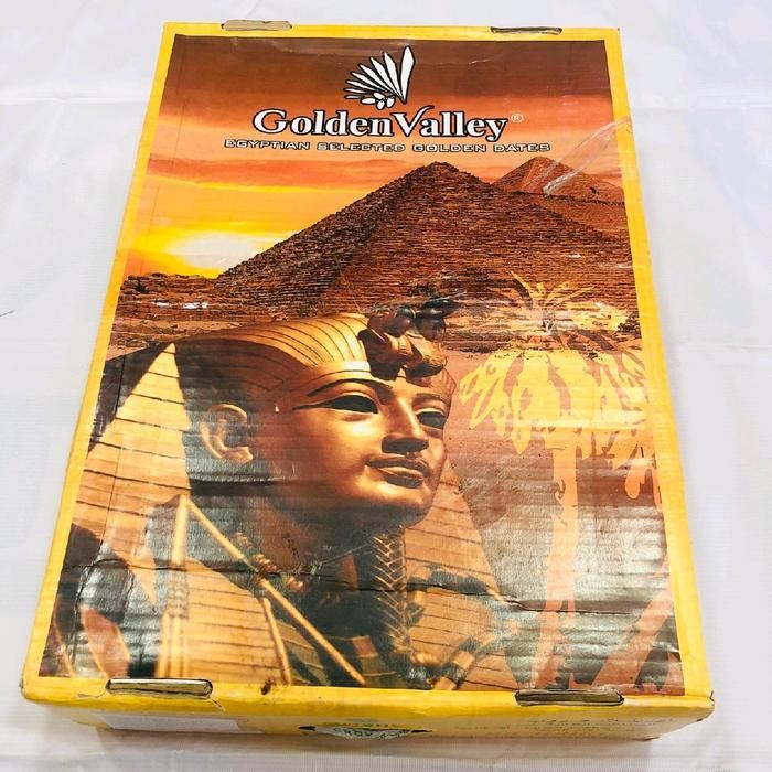 

Kurma Mesir Madu Golden Valley 10kg - Khorma - Korma Egypt - Oleh haji umroh