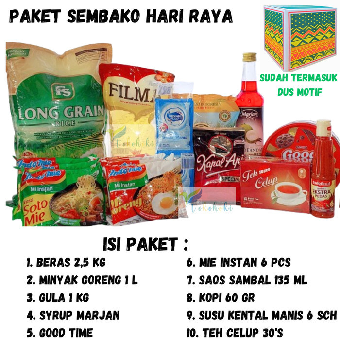 

PAKET SEMBAKO HARI RAYA BOX