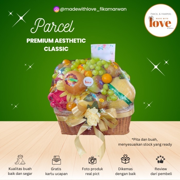 

Parcel Buah Premium Aesthetic Bekasi Timur