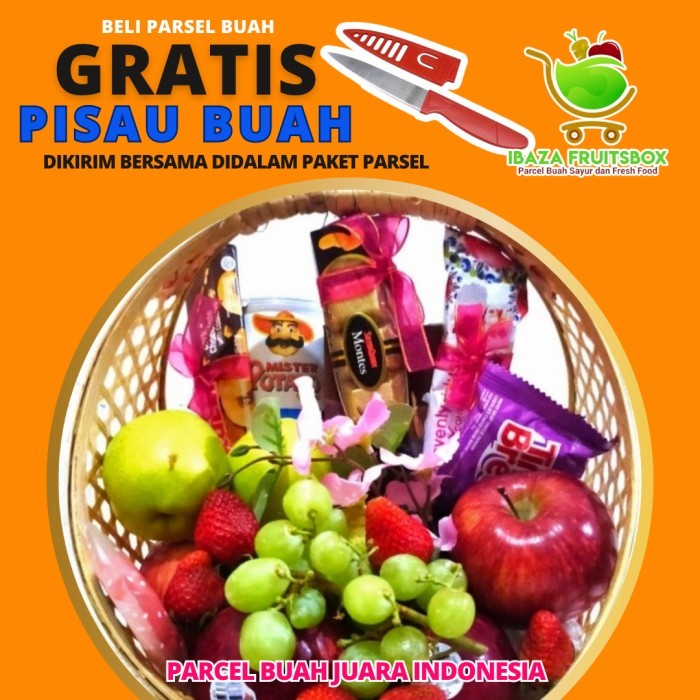 

Parsel Cinta Parcel Buah Segar IBAZA fruitsBOX