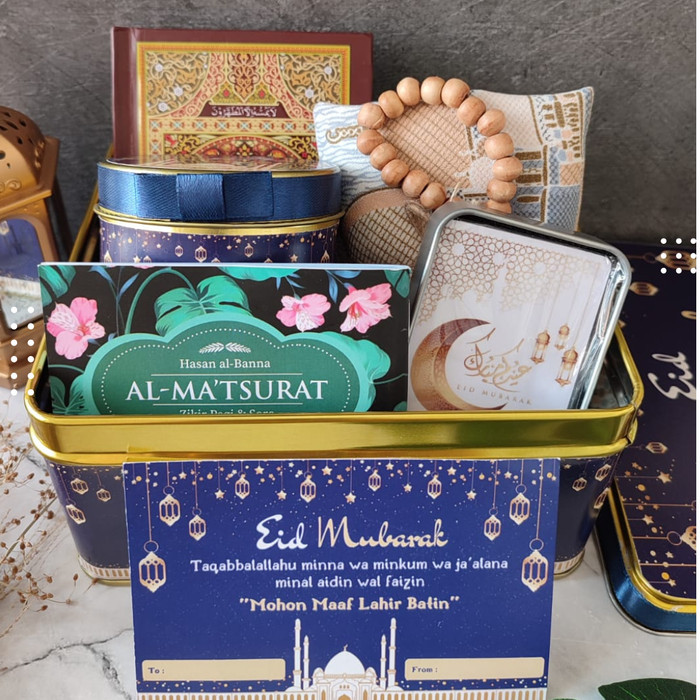 

Hampers Lebaran Idul Fitri Parsel Ramadhan GOLDENHIL by Hapunni