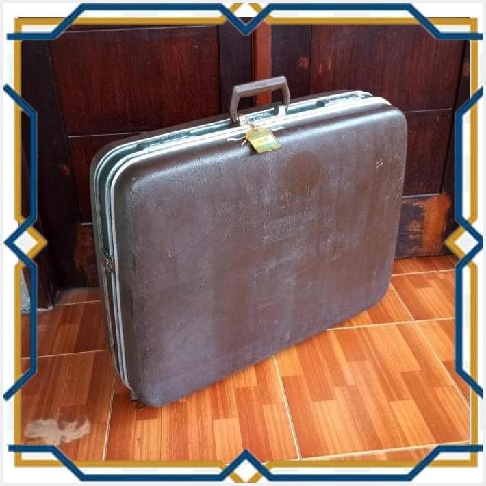 [ANE] KOPER JADUL ANTIK VINTAGE MERK PRESIDENT LAWAS TUA KUNO RETRO