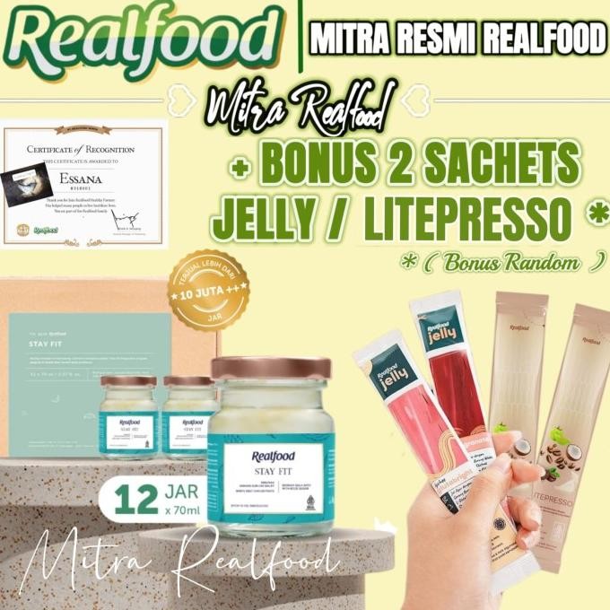 

Realfood Stay Fit 12 Jar (Minuman Sarang Burung Walet)