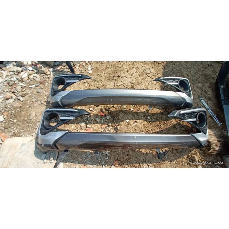 bodykit depan rush terios GR 2021 2022