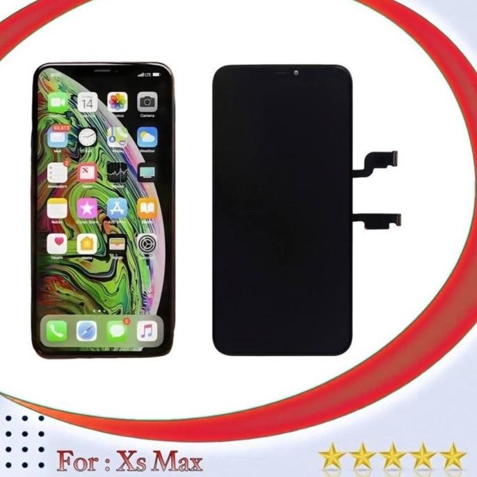 lcd touchscreen XS MAX original copotan Terlaris