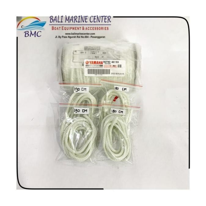 Terjangkau 90790-48193 Starter Rope / Tali Stater 15Pk Dan 40Pk Yamaha