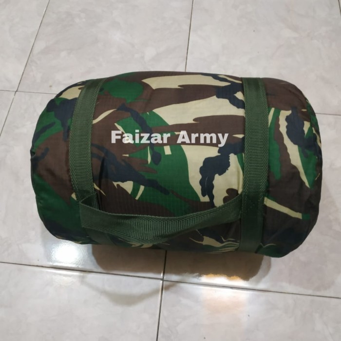 Sliping bag tni/sliping bag loreng/sliping bag jatah TNI