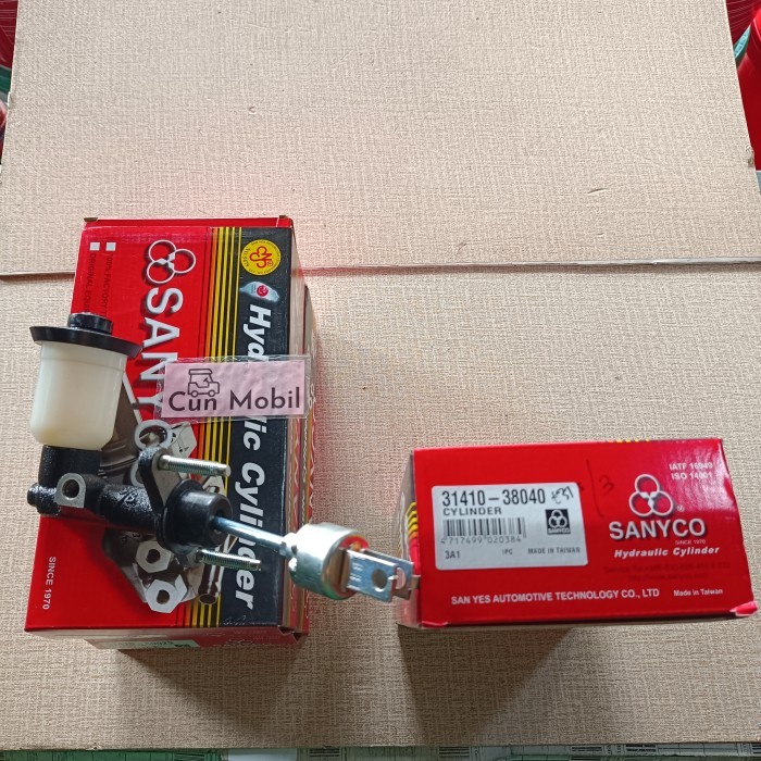 Master Kopling Atas Kijang Kapsul Bensin 97-2004. 31410-38040 Sanyco