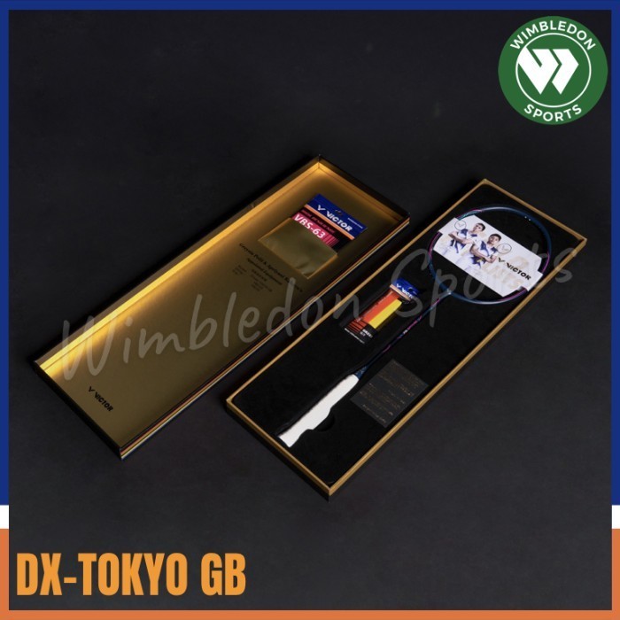 PROMO LIMITED Raket Victor DriveX TOKYO Gift Box /Raket Victor DX-TOKYO GB