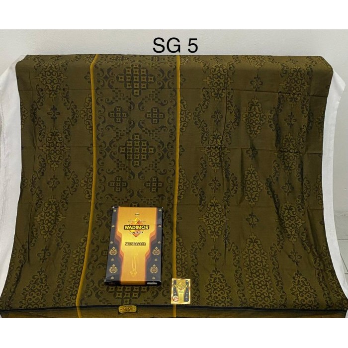 Sarung wadimor singgasana jacquard songket