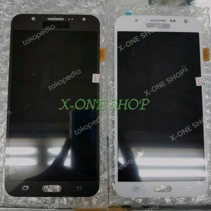lcd touchcreen fullset layar lcd Samsung J7 J700 J700F 2015 Oled Ori Terlaris