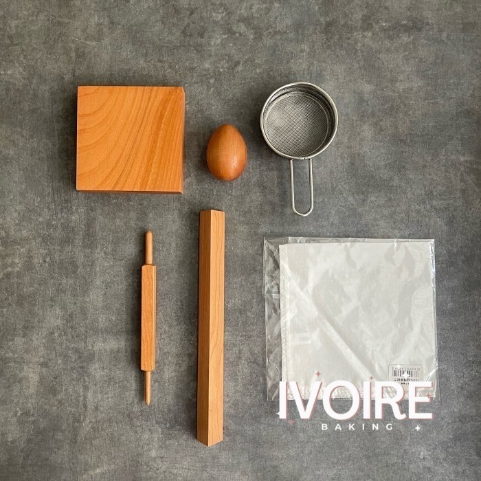 Japanese Wagashi Tools Set