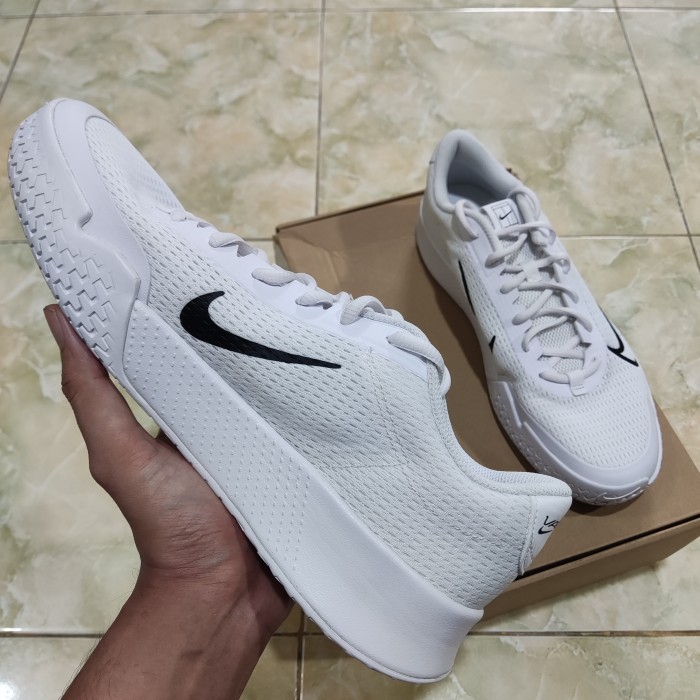 Terbaru Sepatu Tennis Nike Vapor Lite 2 White Best Seller