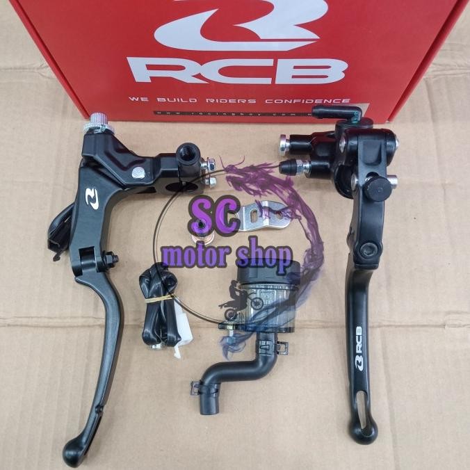 Master rem RCB kanan s1 + switch rem sepaket handle kopling RCB s1 Terlaris