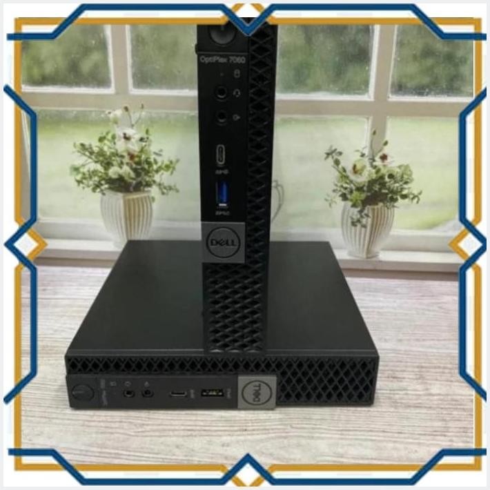 [SIN] PC MINI DELL OPTIPLEX 7060 MICRO CORE I7 GEN8  MULUS ISTIMEWA