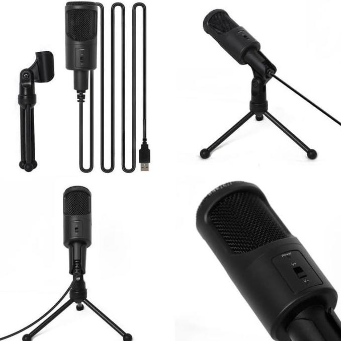 USB SING KARAOKE GAMING CHATTING STUDIO MICROPHONE MIC PC LAPTOP