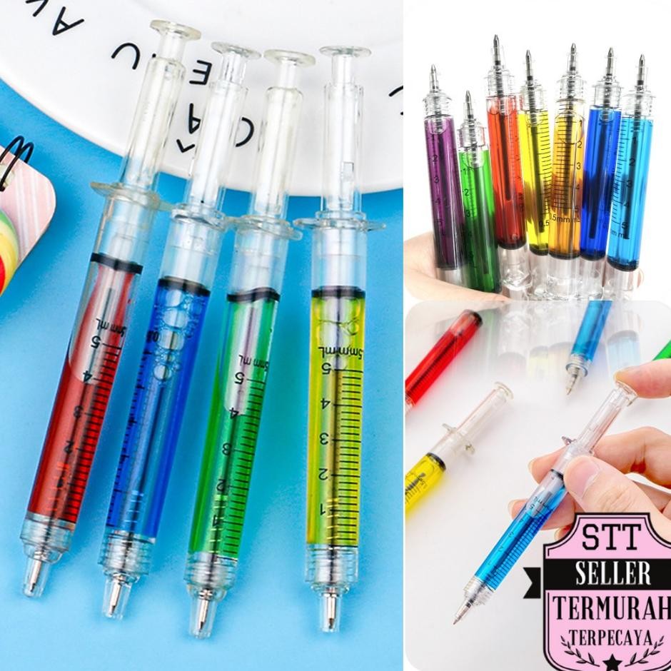 

Tt Pul Jarum Unti Lucu Orean Yringe Ballpoint Ouvenir Aethetic Fancy Alat Tuli Ana Eolah