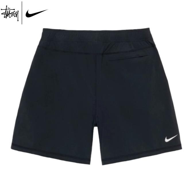 Celana Stussy x Nike Original Authentic Nylon Short Collab Terlaris