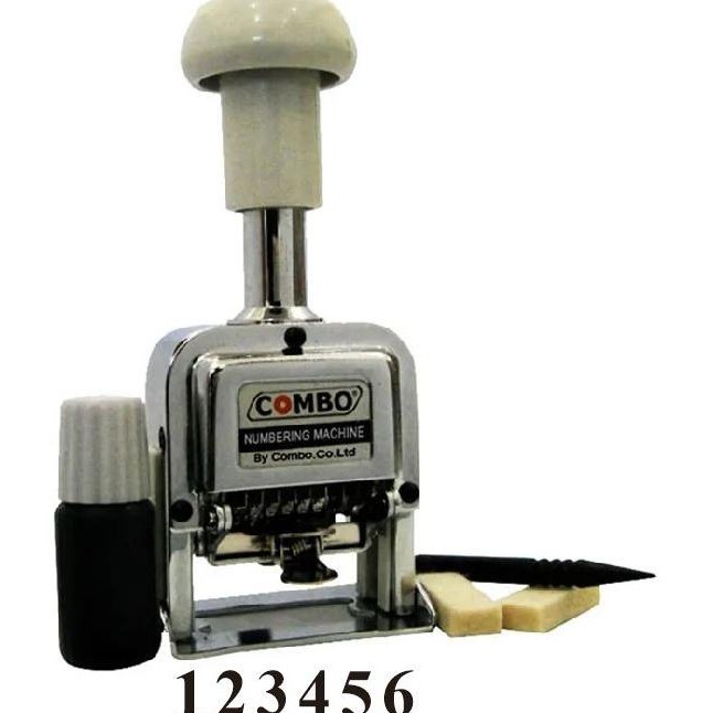 

Combo Numerator 106S Numbering Machine Stempel 6Digit F67A