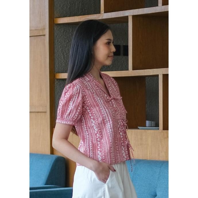 Kichi Batik Blouse Batik Maida