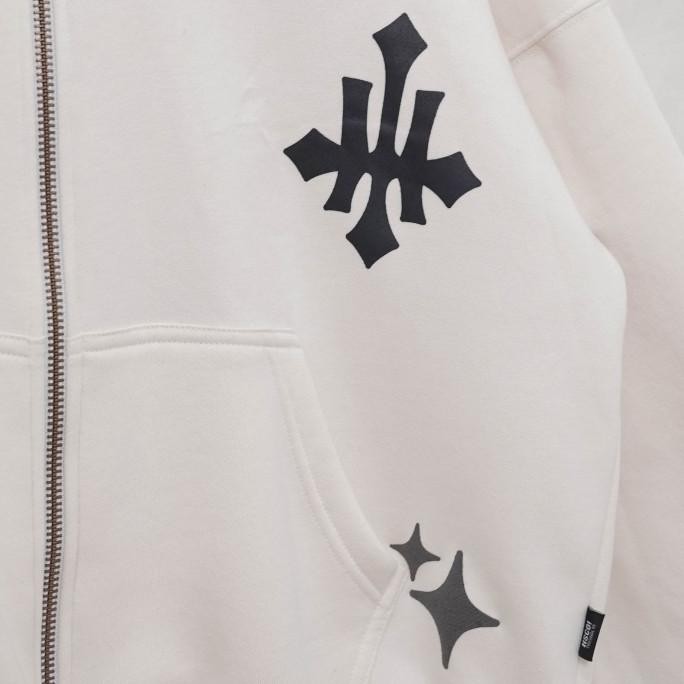 HSCO Oversized Boxy Hoodie Stern