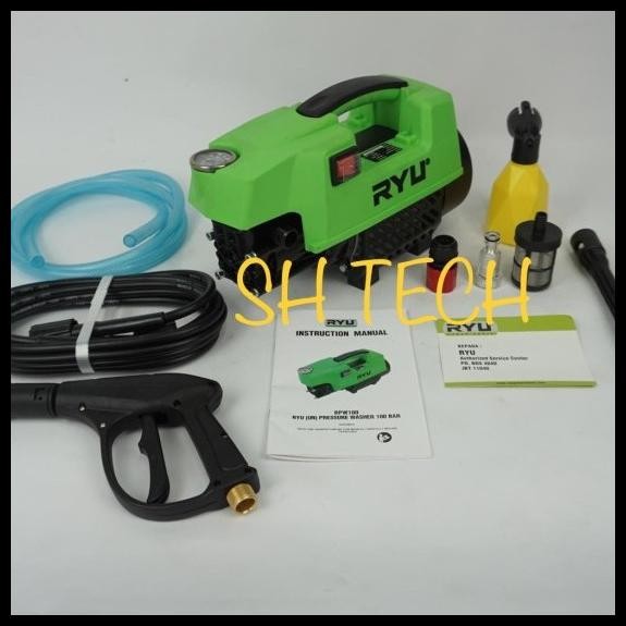 Jet Cleaner Ryu Rpw 100 Rpw100 Mesin Steam Cuci Mobil Motor Ac 400 W Original Best Seller
