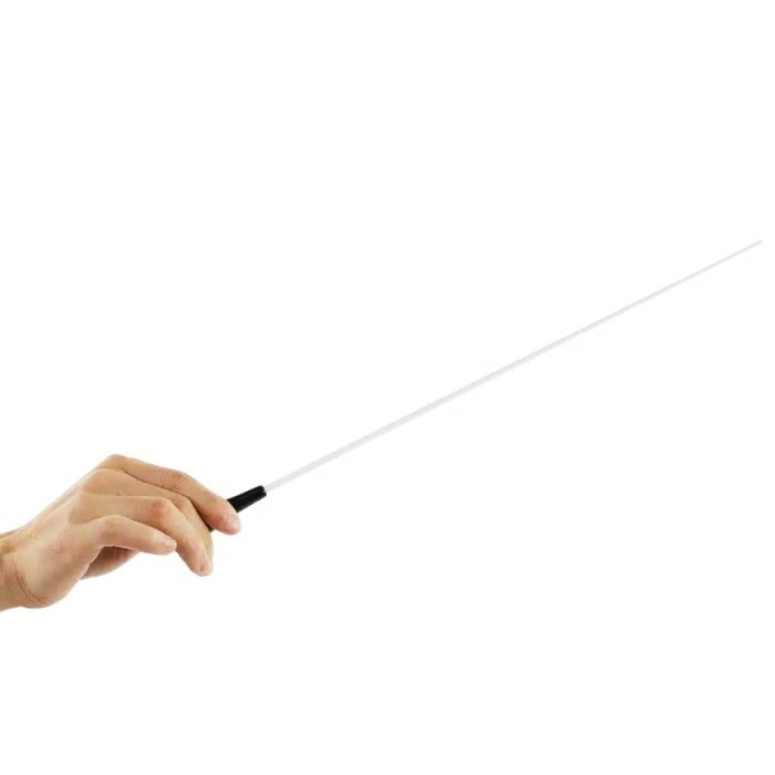 Stick Tongkat Dirigen Konduktor Conductor Baton Music Stick Musik TC-38 - Tongkat ONLY kuat besi