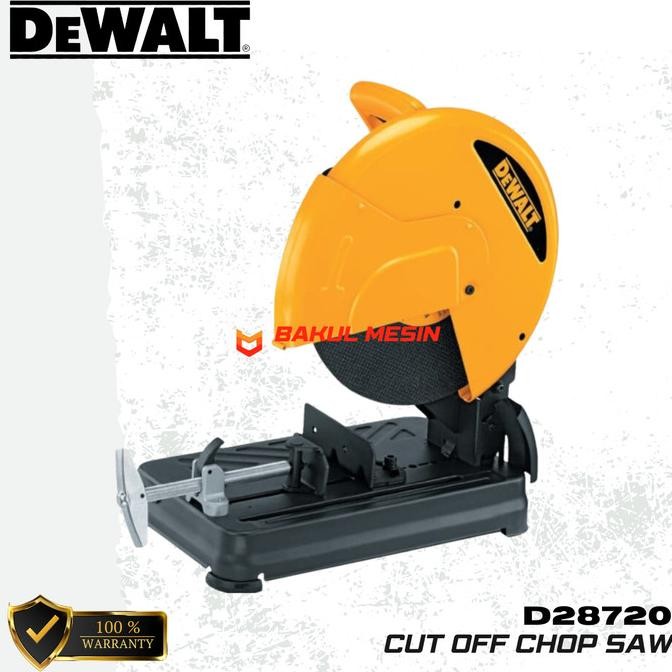 Dewalt D28720 Cut Off Chop Saw Mesin Potong Besi Bermutu