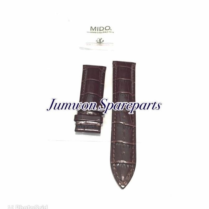 Strap Tali Kulit Jam Tangan Mido Tali Kulit Jam Mido Terlaris