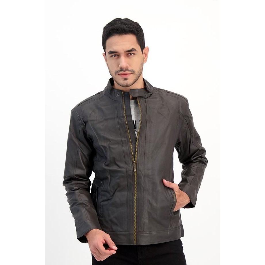 Jaket Kulit Pria Cardinal C5489J03