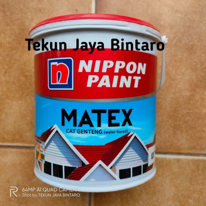 Cat Genteng Matex Nippon Paint 2,5L Putih White 814