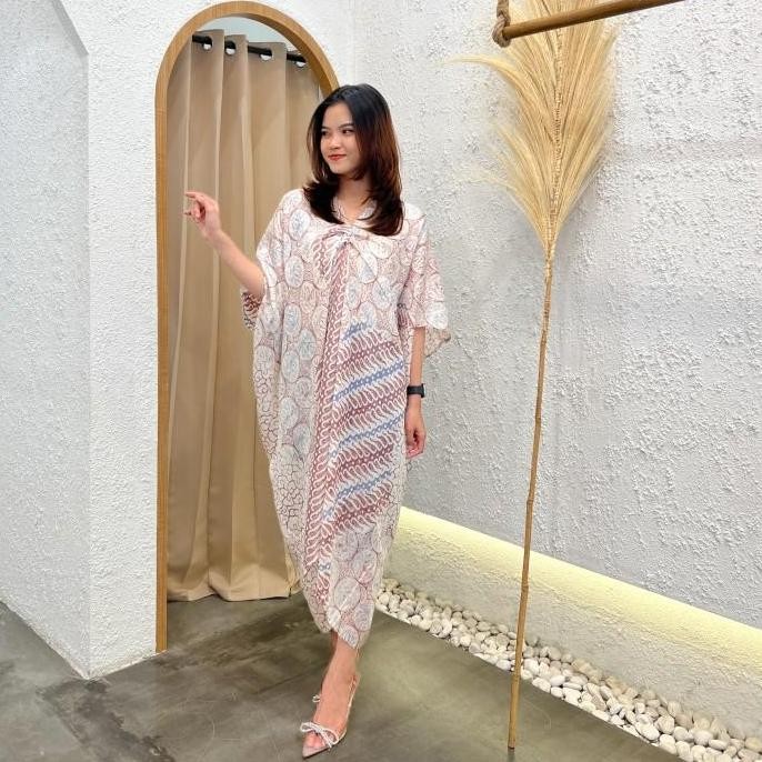 Lausboutique-Kaftan Viscose-Seri Rempah-Kaftan Batik Wanita