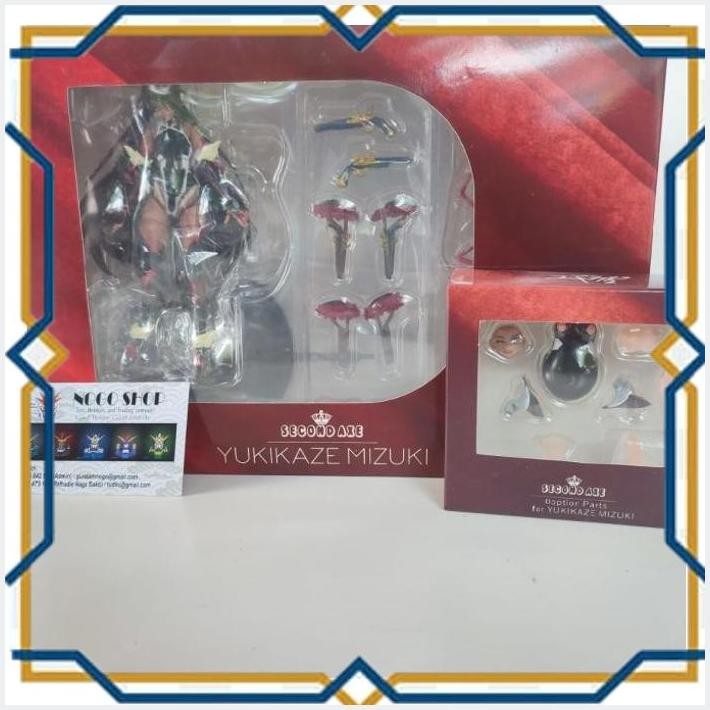 [GUN] SECOND AXE HENTAI ACTION TAIMANIN SERIES YUKIKAZE MIZUKI SEXY FIGURE