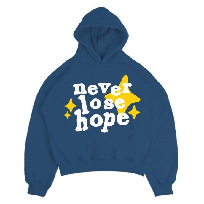 Hoodie Oversize Boxy Colourspace - Arcane HD 019 Blue