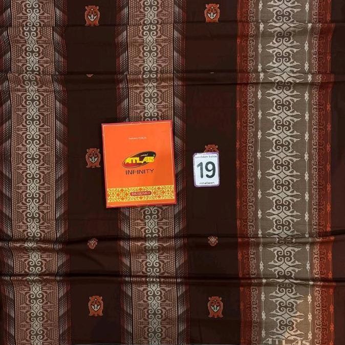 Diskon Sarung Tenun Atlas Infinity Jaguard