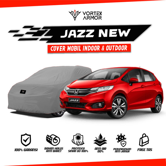 Cover Mobil Honda Jazz / Sarung Mobil All New Jazz Rs Gk5