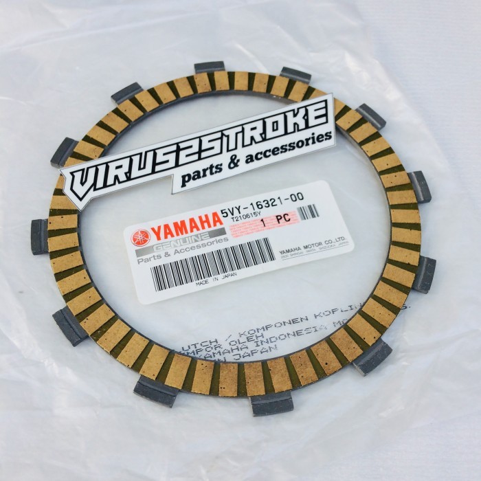 Kampas Kopling Yamaha R1 Yzf-R1 Original Ygp Japan 5Vy-16321-00