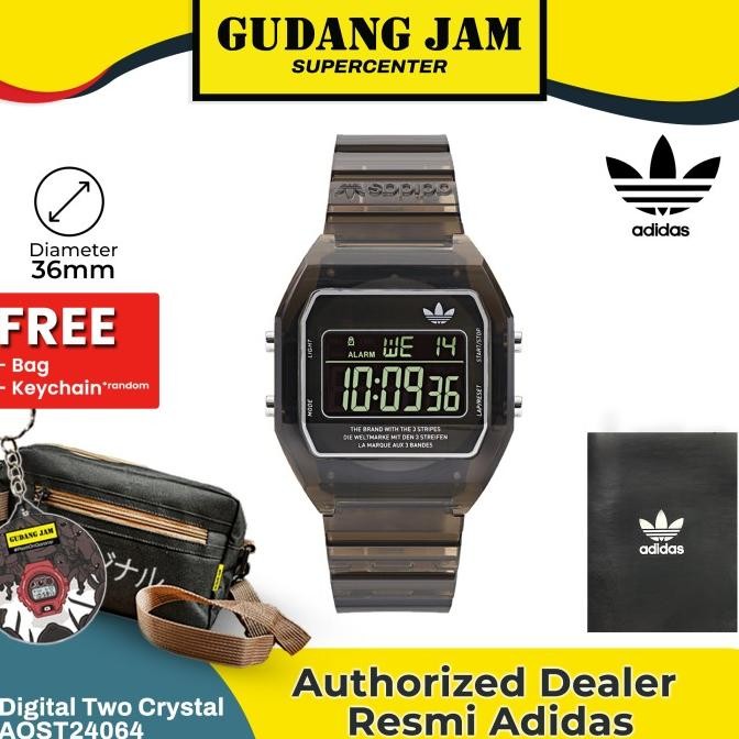 Jam Tangan Adidas Pria AOST24064 Digital Resin