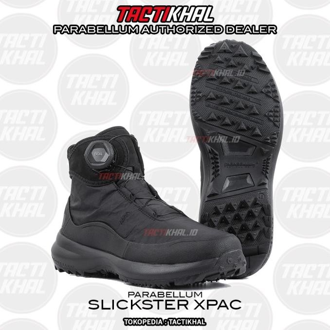 Sepatu PARABELLUM SLICKSTER XPAC - Original Parabellum