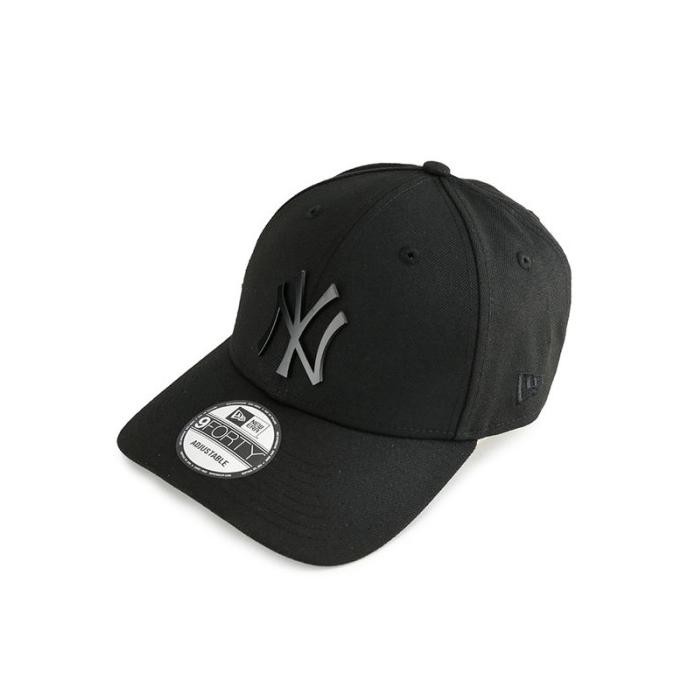 New Era New York Yankees 9Forty Metal Logo71 Cn Adjustable Unisex Hitam