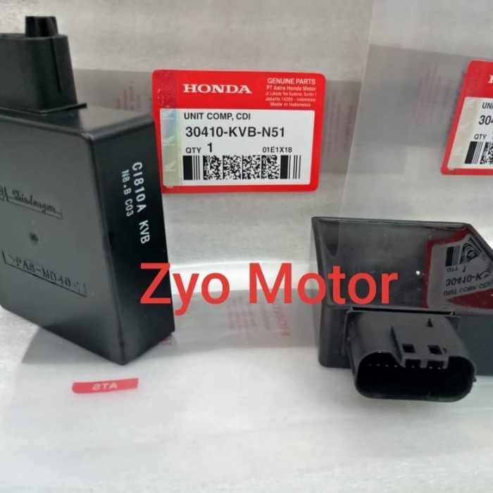 Cdi Vario Cdi Vario 110 Vario Techno Cbs Karburator Ori Oem